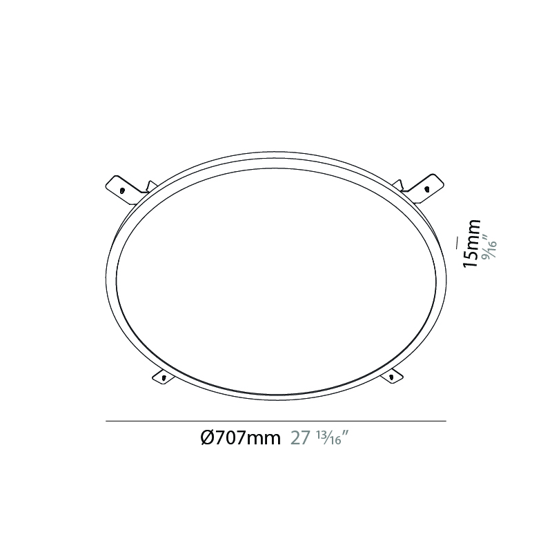 Orbital by Ivela – 287 13/16″ x 9/16″ Recessed, Ambient offers LED lighting solutions | Zaneen Architectural