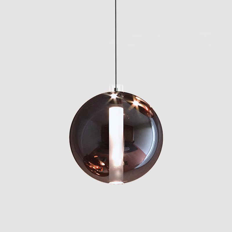 Oscura Max by Cangini & Tucci – 10 1/4″ x 11″ Suspension, Pendant offers quality European interior lighting design | Zaneen Design