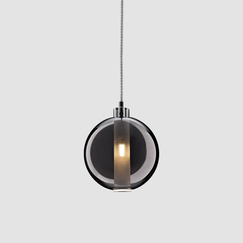 Oscura by Cangini & Tucci – 5 1/2″ x 6 5/16″ Suspension, Pendant offers quality European interior lighting design | Zaneen Design