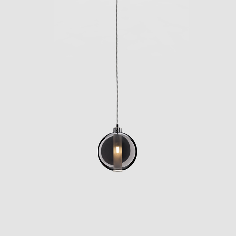 Oscura by Cangini & Tucci – 5 1/2″ x 6 5/16″ Suspension, Pendant offers quality European interior lighting design | Zaneen Design