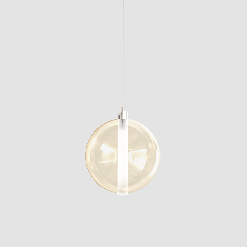 Oscura by Cangini & Tucci – 8 11/16″ x 9 7/16″ Suspension, Pendant offers quality European interior lighting design | Zaneen Design