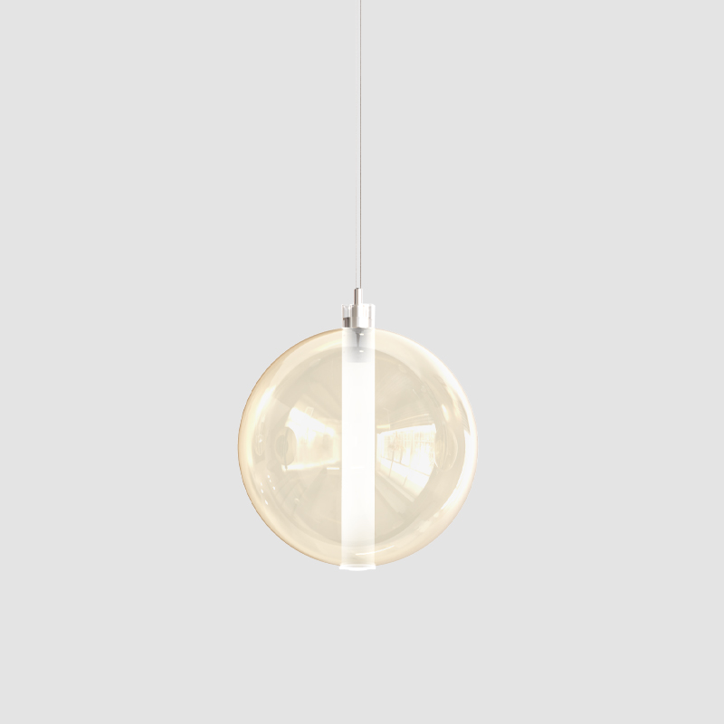 Oscura by Cangini & Tucci – 9 7/16″ x 10 1/4″ Suspension, Pendant offers quality European interior lighting design | Zaneen Design