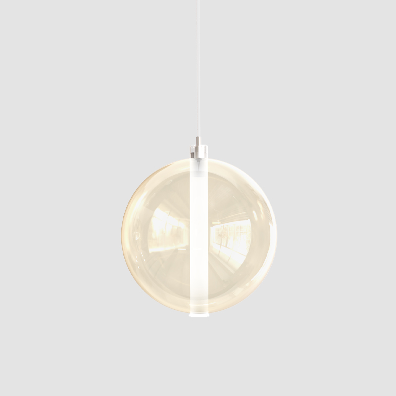 Oscura by Cangini & Tucci – 10 1/4″ x 11″ Suspension, Pendant offers quality European interior lighting design | Zaneen Design