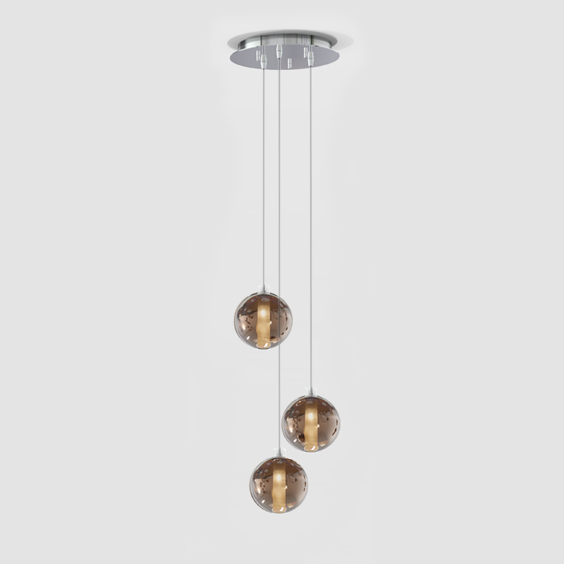 Oscura by Cangini & Tucci – 10 5/8″ x 5 7/8″ Suspension, Pendant offers quality European interior lighting design | Zaneen Design