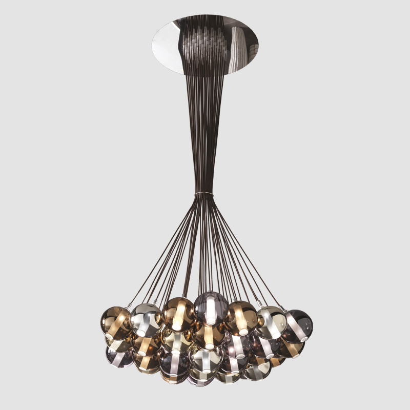 Oscura by Cangini & Tucci – 39 3/8″ x 5 7/8″ Suspension, Pendant offers quality European interior lighting design | Zaneen Design