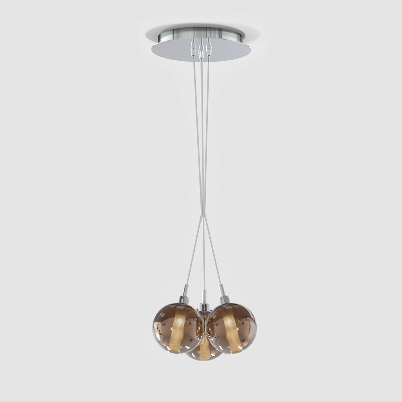 Oscura by Cangini & Tucci – 10 5/8″ x 6 5/16″ Suspension, Pendant offers quality European interior lighting design | Zaneen Design