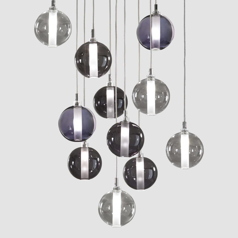 Oscura by Cangini & Tucci –  Suspension, Modular offers quality European interior lighting design | Zaneen Design