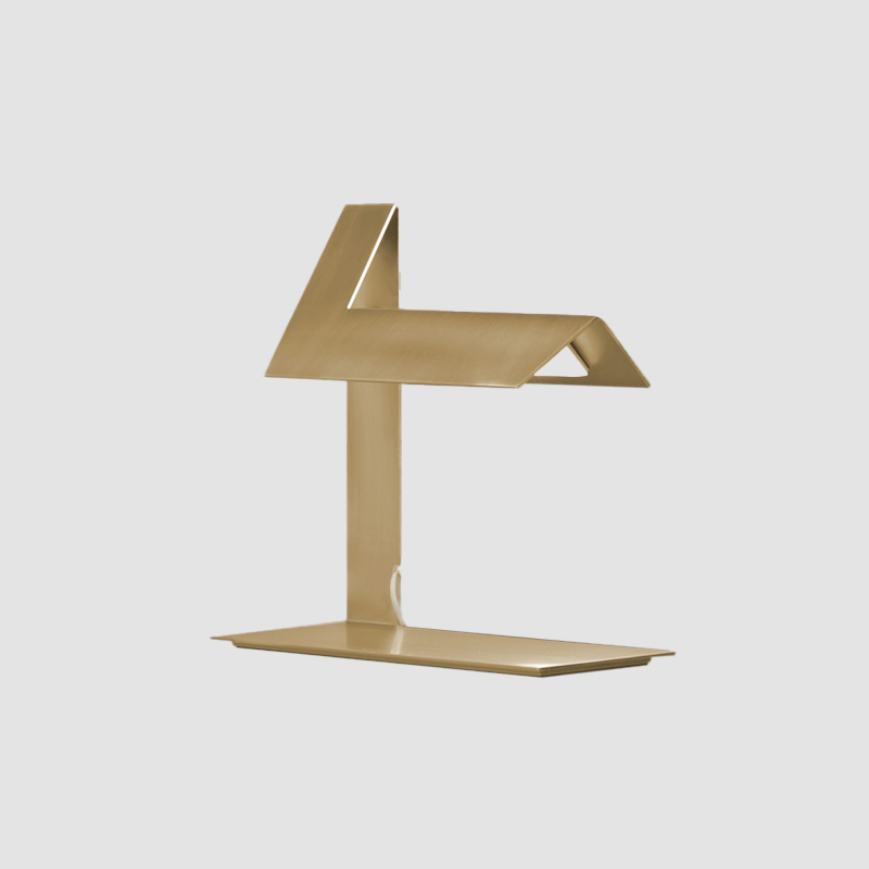 Plie by Fambuena – 11 13/16″ x 10 1/4″ Portable, Table offers quality European interior lighting design | Zaneen Design