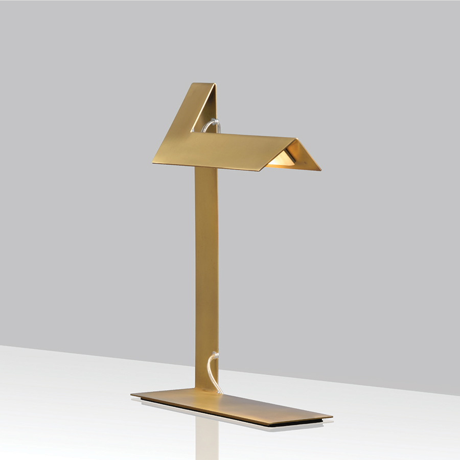 Plie by Fambuena – 11 13/16″ x 16  9/16″ Portable, Table offers quality European interior lighting design | Zaneen Design