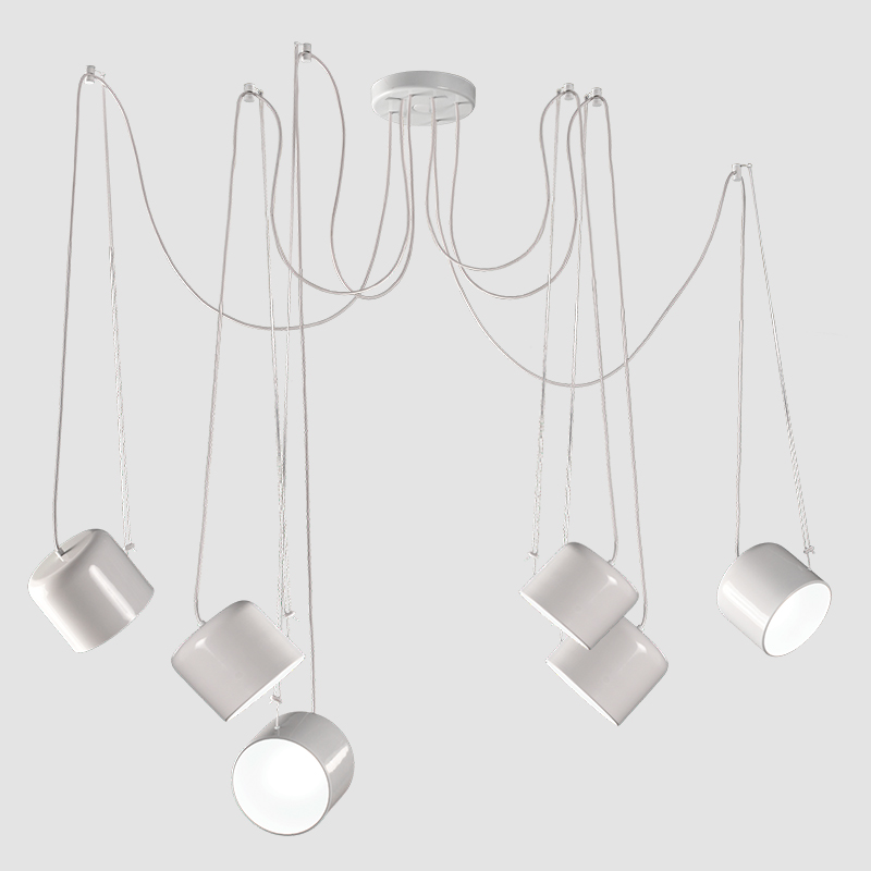 Paco by Ole – 6 5/16″ x 5 1/2″ Suspension, Pendant offers quality European interior lighting design | Zaneen Design