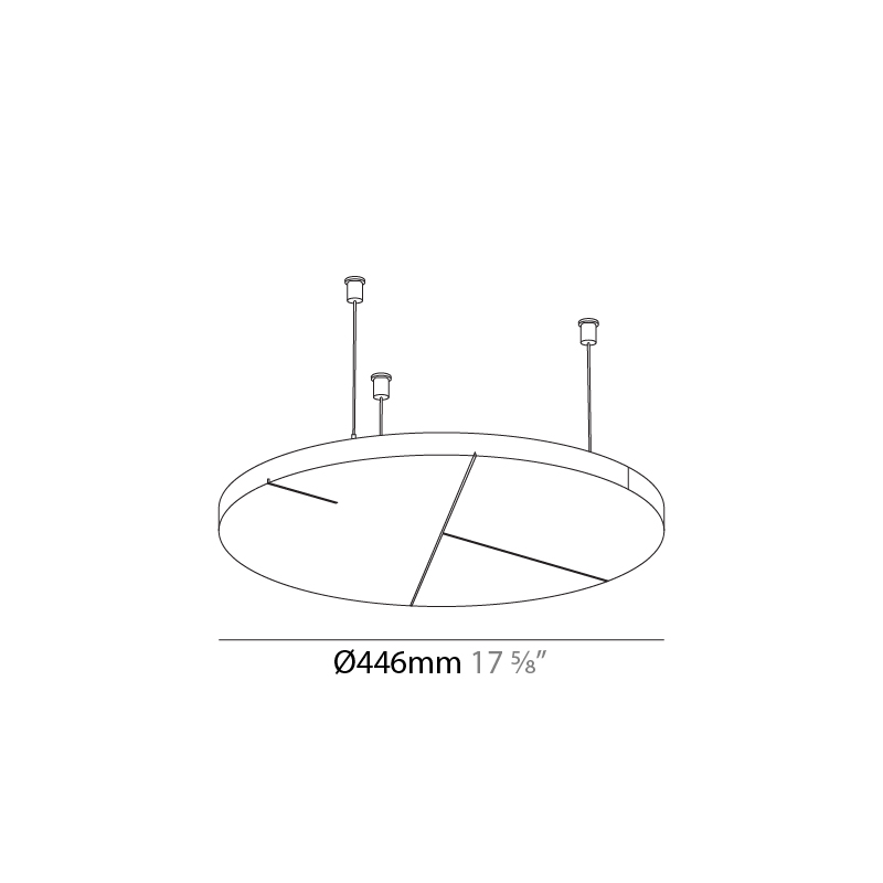 Glorious Acoustic Panel by Prolicht – 17 9/16″ x 15/16″ Suspension, Acoustic offers LED lighting solutions | Zaneen Architectural / Line art