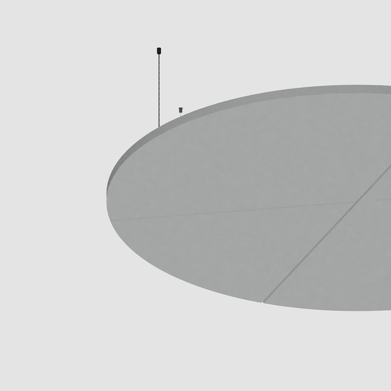 Glorious Acoustic Panel by Prolicht – 17 9/16″ x 15/16″ Suspension, Acoustic offers LED lighting solutions | Zaneen Architectural