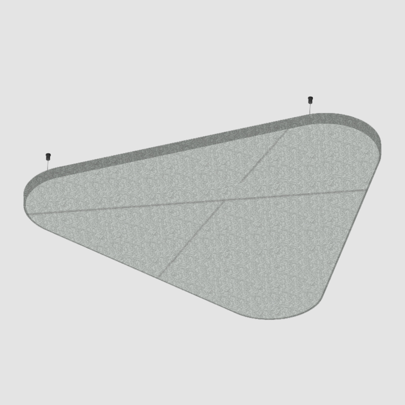 Victory Acoustic Panel by Prolicht – 19 11/16″ x 15/16″ Suspension, Acoustic offers LED lighting solutions | Zaneen Architectural