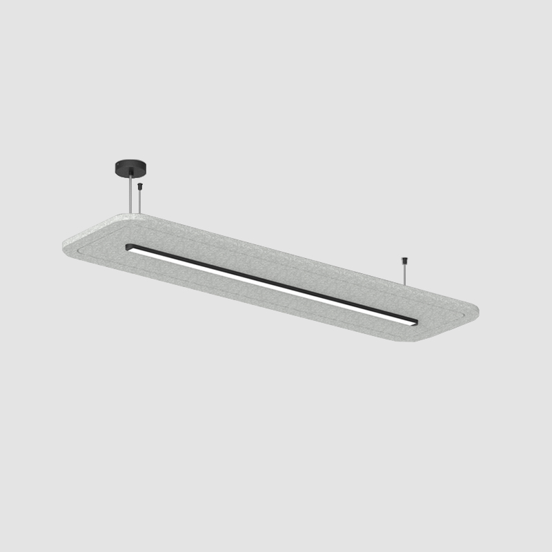 Parallel by Prolicht – 70 7/8″ Suspension, Acoustic offers LED lighting solutions | Zaneen Architectural