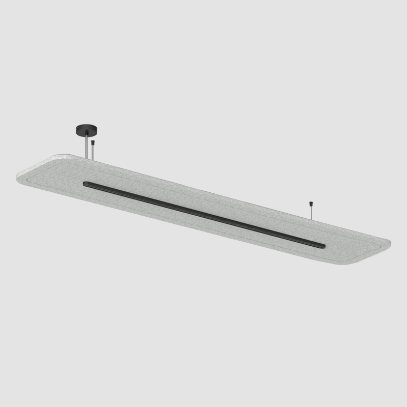 Parallel by Prolicht – 94 1/2″ Suspension, Acoustic offers LED lighting solutions | Zaneen Architectural