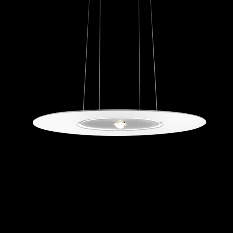 Passepartout by Cini & Nils – 21 5/8″ x 1 1/4″ Suspension, Pendant offers quality European interior lighting design | Zaneen Design