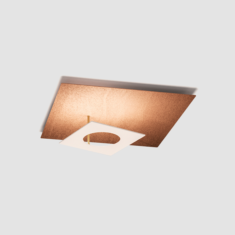 Petra by Icone – 16 15/16″ x 7 7/8″ Surface, Ambient offers quality European interior lighting design | Zaneen Design