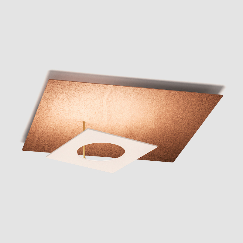 Petra by Icone – 26″ x 7 7/8″ Surface, Ambient offers quality European interior lighting design | Zaneen Design