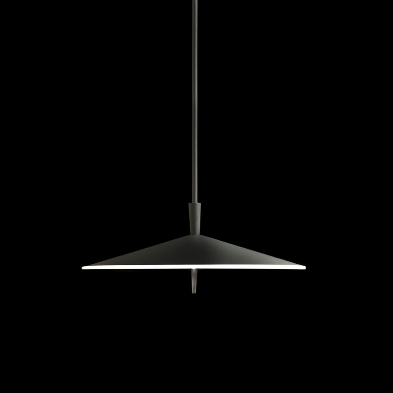 Pla by Milan – 7 7/8″ x 3 3/8″ Suspension, Pendant offers quality European interior lighting design | Zaneen Design