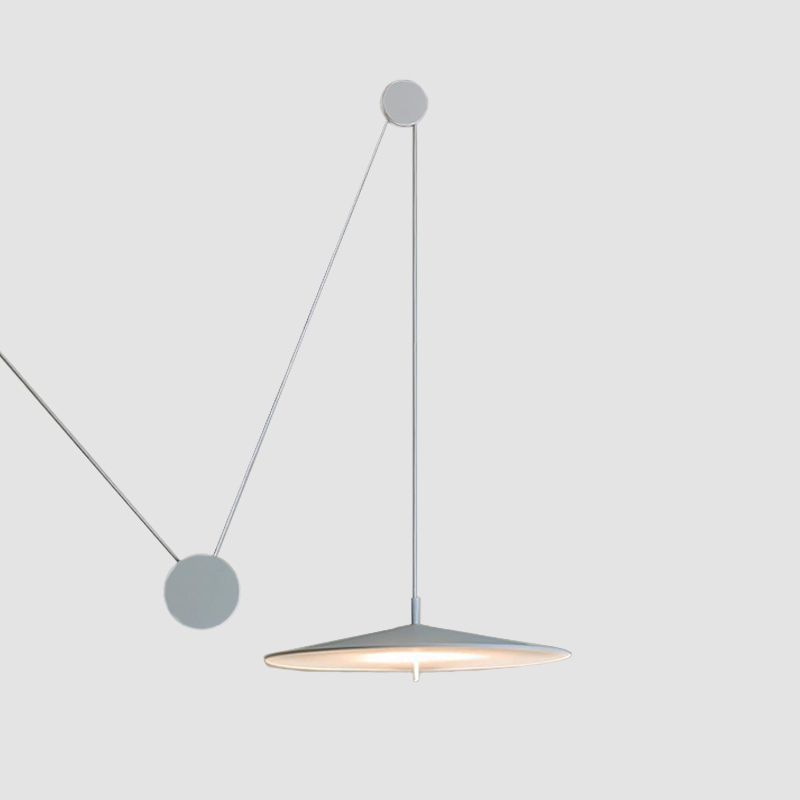 Pla by Milan – 15 3/4″ x 4 5/8″ Suspension, Pendant offers quality European interior lighting design | Zaneen Design