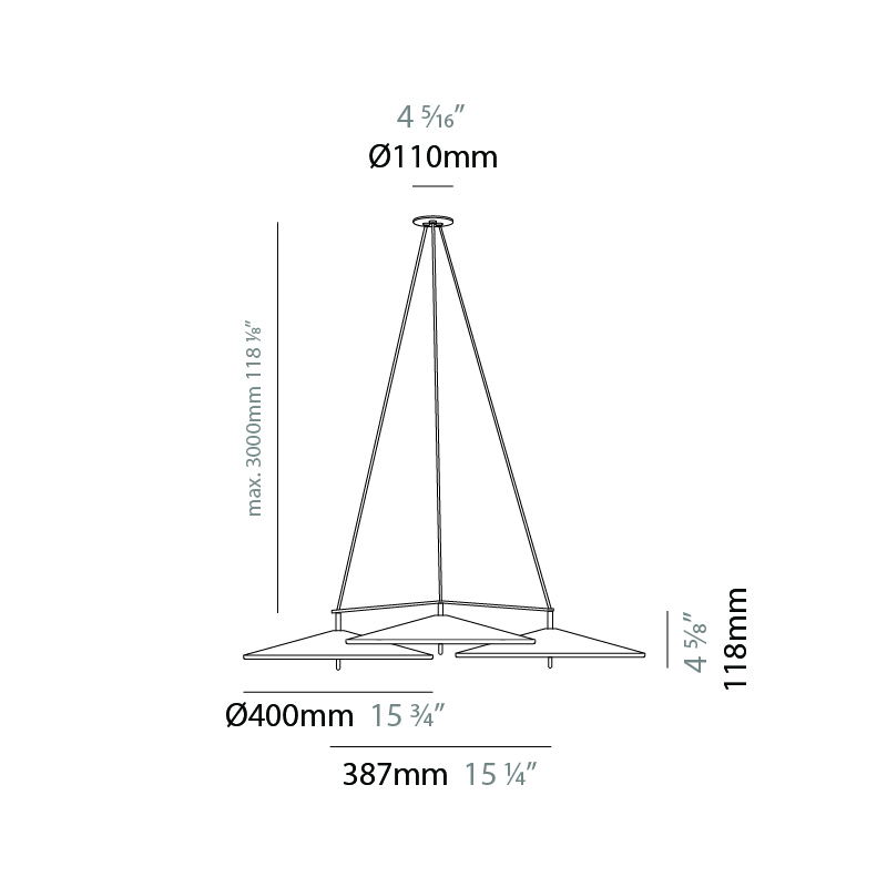 Pla by Milan – 47 1/4″ x 4 5/8″ Suspension, Pendant offers quality European interior lighting design | Zaneen Design / Line art