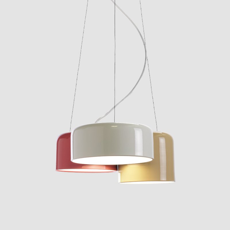Pot by Ole – 15 3/4″ x 5 1/2″ Suspension, Pendant offers quality European interior lighting design | Zaneen Design