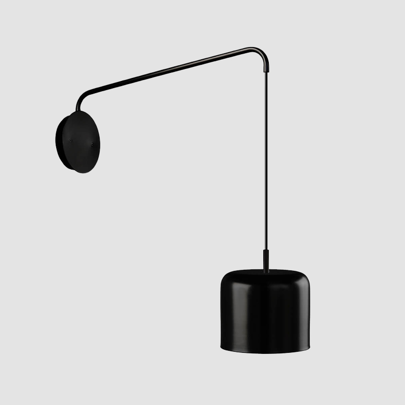 Pot by Ole – 6 5/16″ x 5 1/2″ Surface, Ambient offers quality European interior lighting design | Zaneen Design