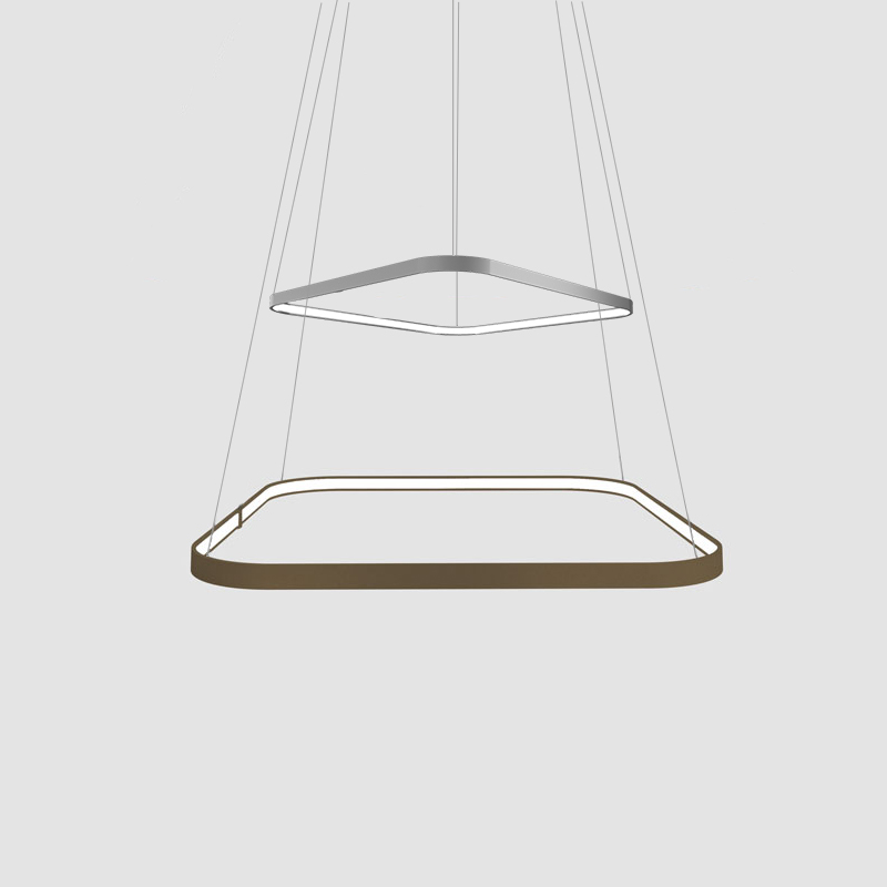 Quantum Silhouette by Prolicht –  Suspension, Clusters offers LED lighting solutions | Zaneen Architectural