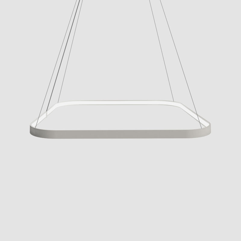 Quantum Silhouette by Prolicht – 29 1/2″ x 1 1/8″ Suspension, Pendant offers LED lighting solutions | Zaneen Architectural