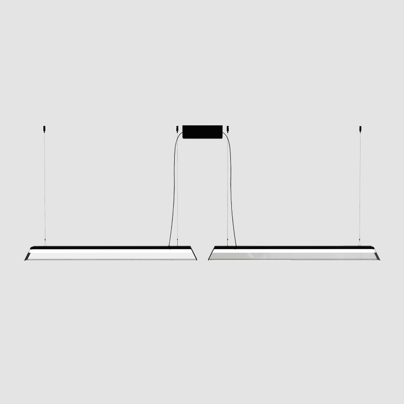 Regula by Cangini & Tucci – 86 5/8″ x 3 1/8″ Suspension, Pendant offers quality European interior lighting design | Zaneen Design