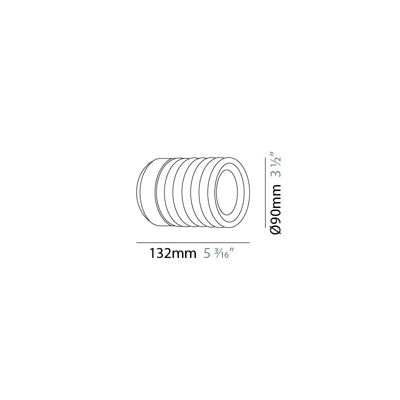 Rippling by Platek – 3 9/16″ x 5 3/16″ Surface, Ceiling Surface offers high performance and quality material | Zaneen Exterior / Line art