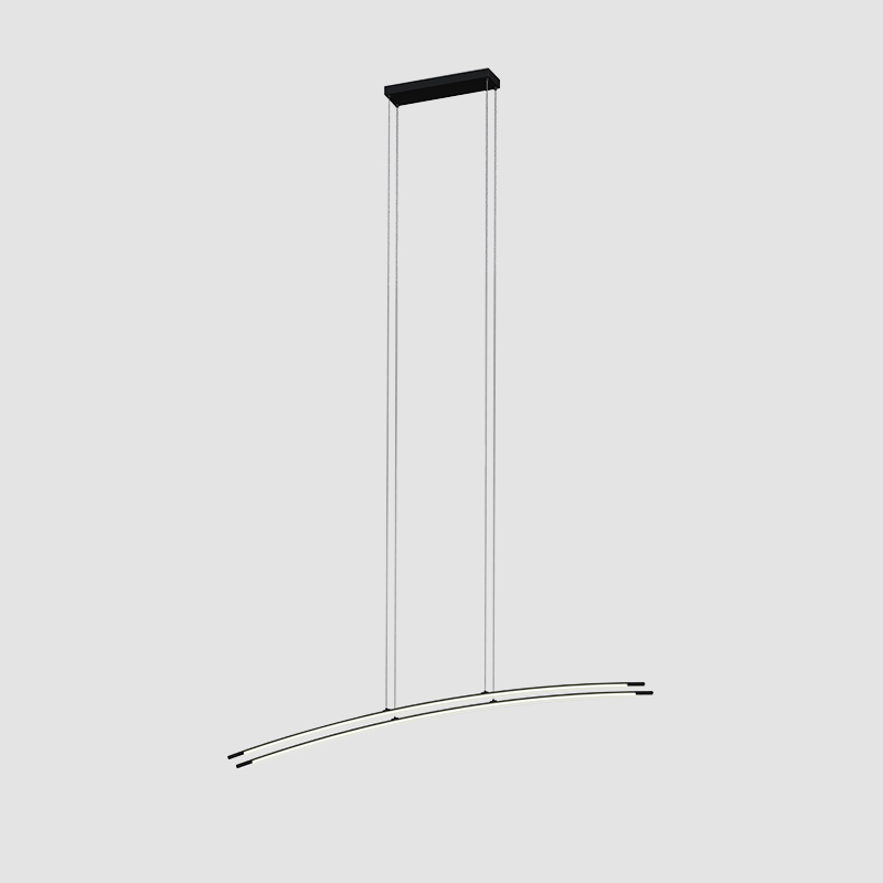 Rita by Ole – 47 1/4″ Suspension, Pendant offers quality European interior lighting design | Zaneen Design