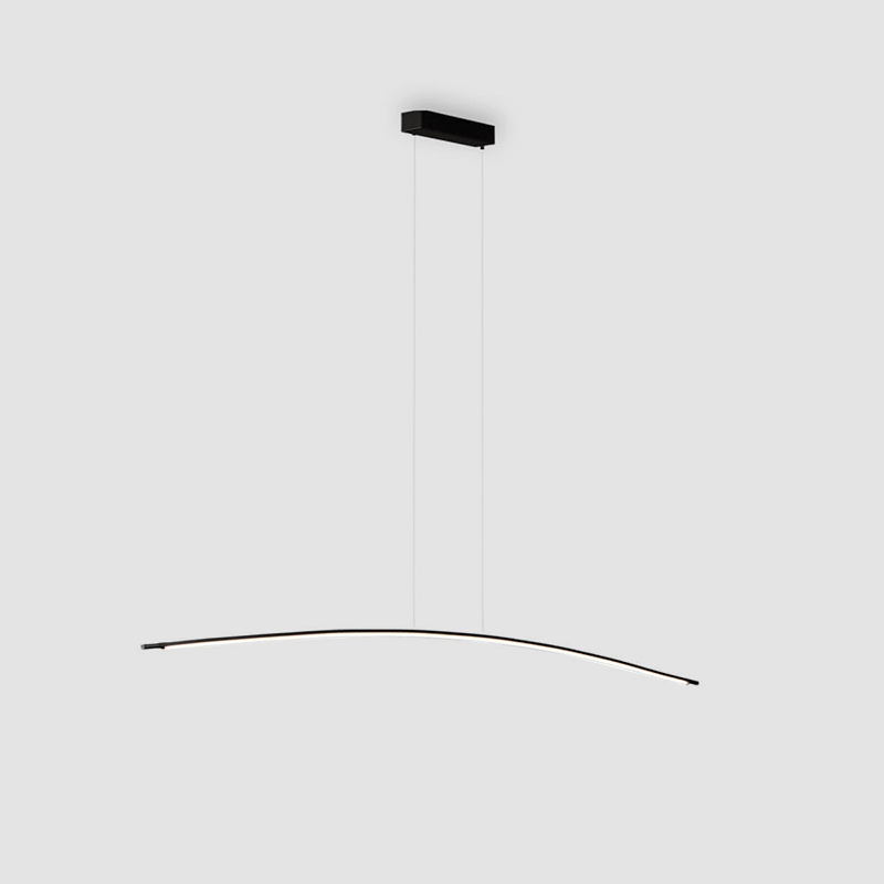 Rita by Ole – 78 3/4″ Suspension, Profile offers quality European interior lighting design | Zaneen Design
