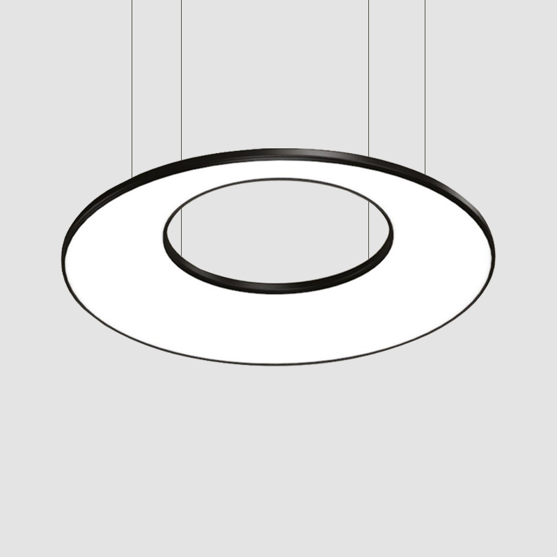 Saturn by Ivela – 47 7/8″ x 3/4″ Suspension, Ambient offers LED lighting solutions | Zaneen Architectural