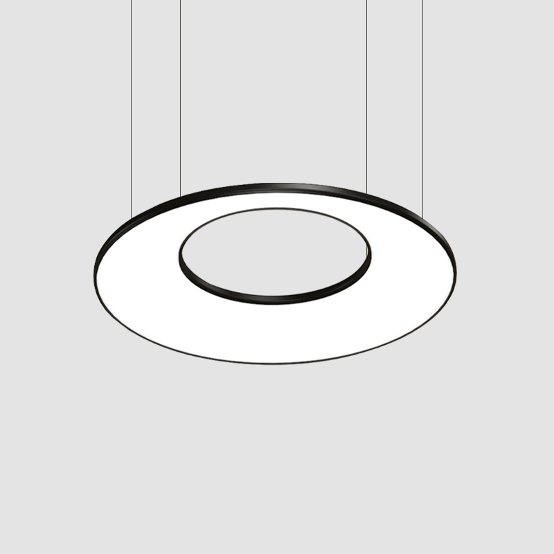 Saturn by Ivela – 27 13/16″ x 9/16″ Suspension, Ambient offers LED lighting solutions | Zaneen Architectural