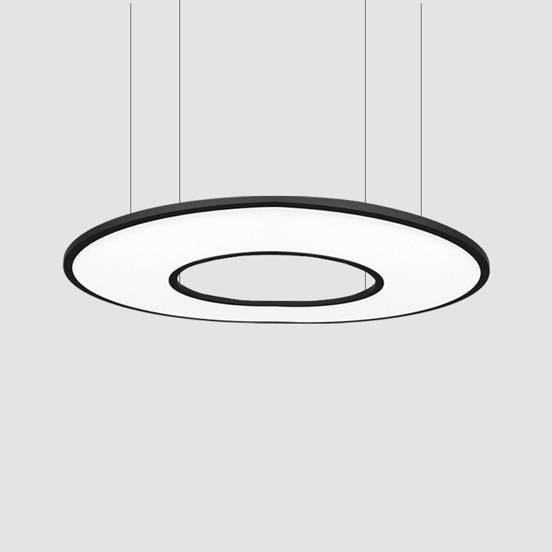 Saturn by Ivela – 35 3/8″ x 3/4″ Suspension, Ambient offers LED lighting solutions | Zaneen Architectural