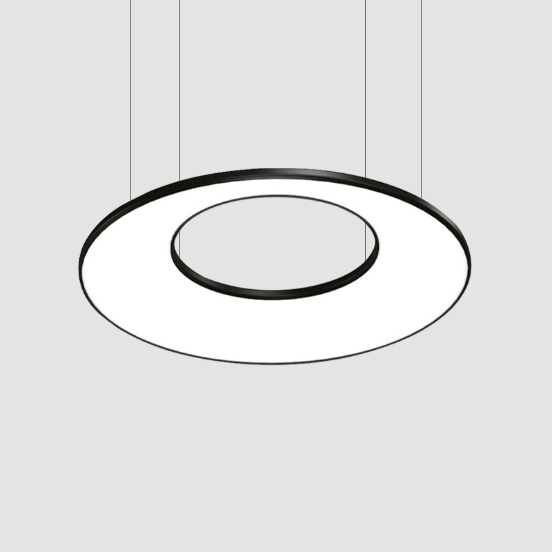 Saturn by Ivela – 35 3/8″ x 3/4″ Suspension, Ambient offers LED lighting solutions | Zaneen Architectural