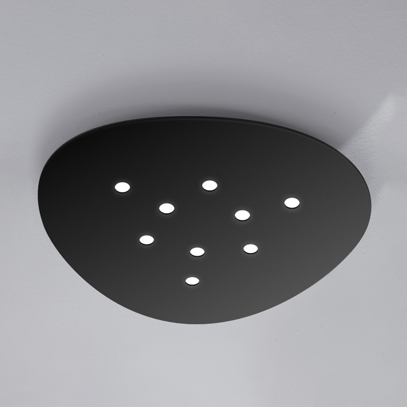Scudo by Icone – 25  9/16″ x 1 3/16″ Surface, Downlight offers quality European interior lighting design | Zaneen Design