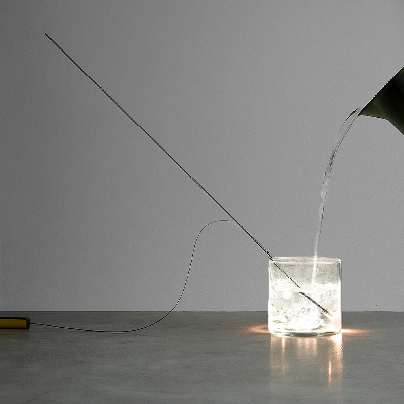 Sei Fuori by Knikerboker – 31 1/2″ x 29 1/2″ Portable, Floor offers quality European interior lighting design | Zaneen Design