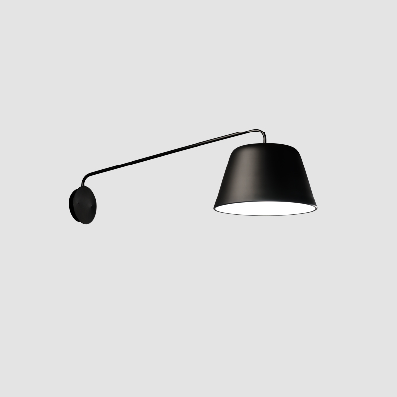 Sento by Ole – 12 3/16″ x 9 13/16″ Surface, Task offers quality European interior lighting design | Zaneen Design