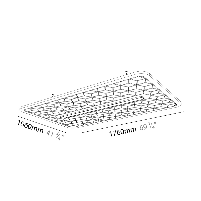 Serenii by Prolicht – 69 1/4″ x 3 9/16″ Suspension, Acoustic offers LED lighting solutions | Zaneen Architectural