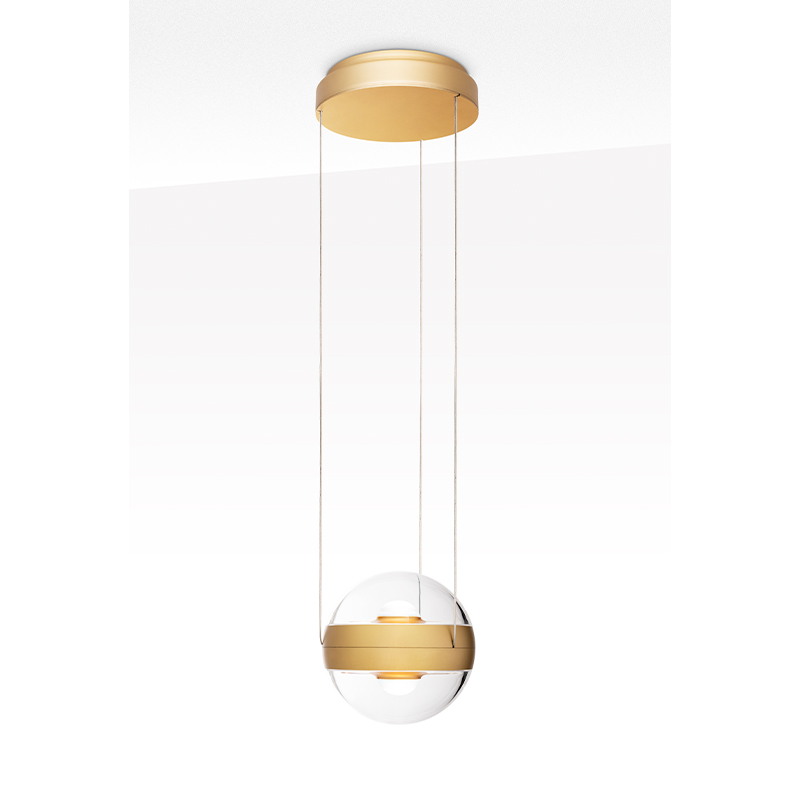 Sferico by Cini & Nils – 5 1/2″ x 5 1/2″ Suspension, Pendant offers quality European interior lighting design | Zaneen Design