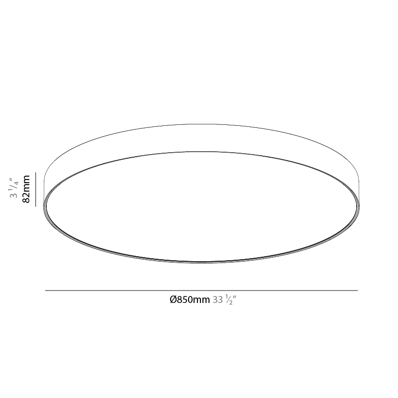 Sign EVO by Prolicht – 33 7/16″ x 3 1/4″ Surface, Ceiling Surface offers LED lighting solutions | Zaneen Architectural