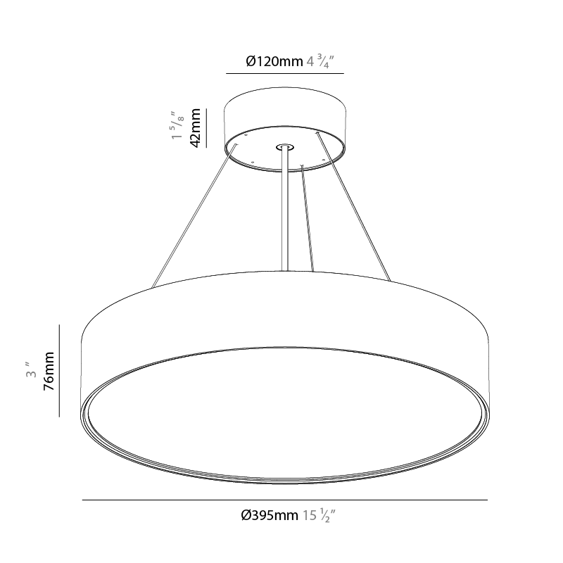 Sign EVO by Prolicht – 15 1/2″ x 3 1/4″ Suspension, Pendant offers LED lighting solutions | Zaneen Architectural