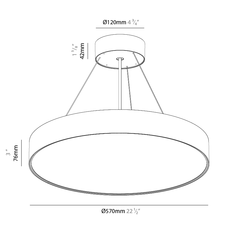 Sign EVO by Prolicht – 27 7/16″ x 3 1/4″ Suspension, Pendant offers LED lighting solutions | Zaneen Architectural / Line art