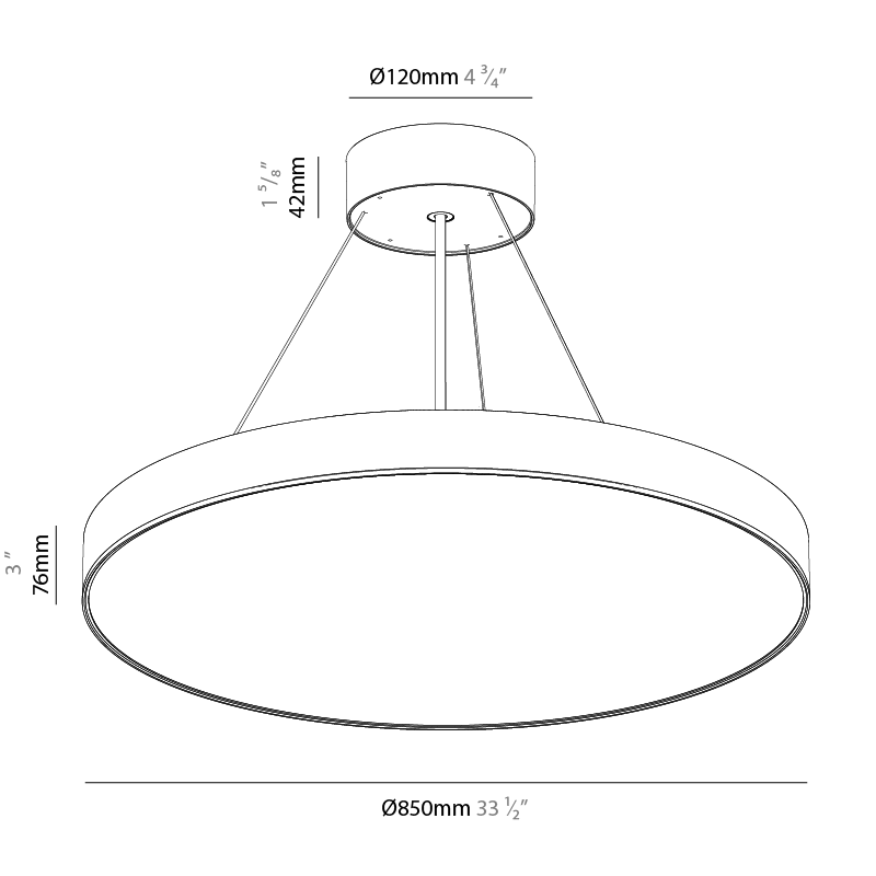 Sign EVO by Prolicht – 33 7/16″ x 3 1/4″ Suspension, Pendant offers LED lighting solutions | Zaneen Architectural / Line art