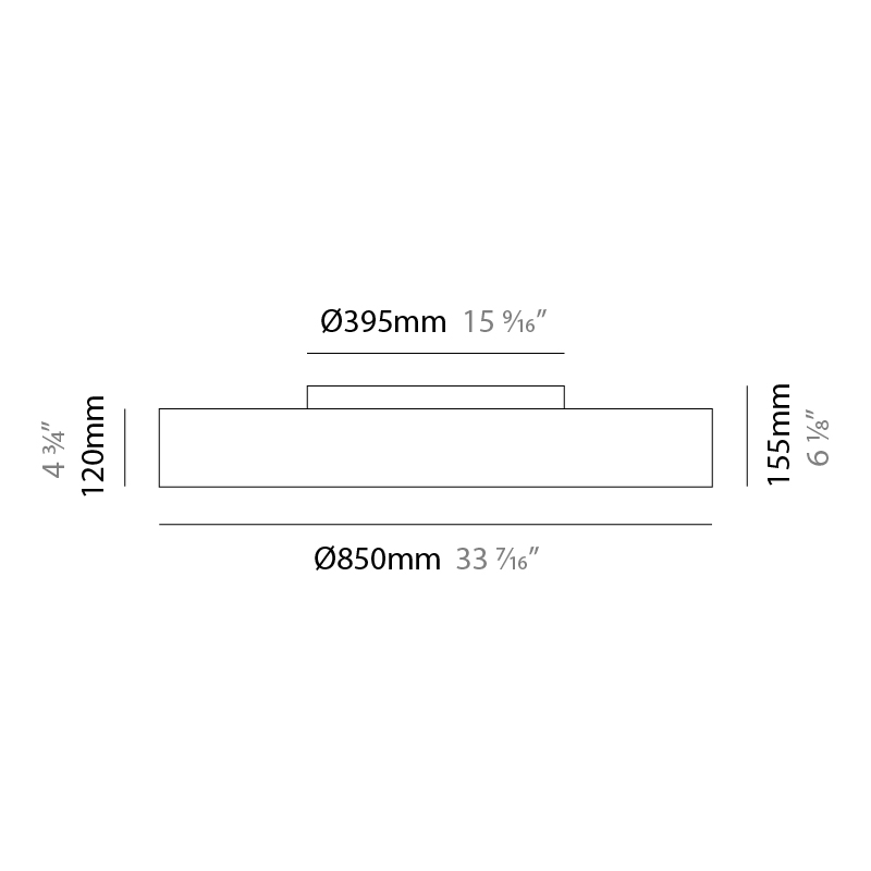 Sign Drum by Zaneen – 33 7/16″ x 6 1/8″ Surface, Ceiling Surface offers LED lighting solutions | Zaneen Architectural / Line art