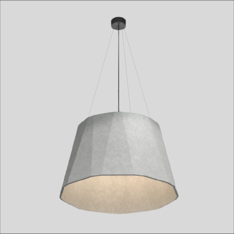Silenzz by Prolicht – 44 1/8″ x 26 15/16″ Suspension, Acoustic offers LED lighting solutions | Zaneen Architectural