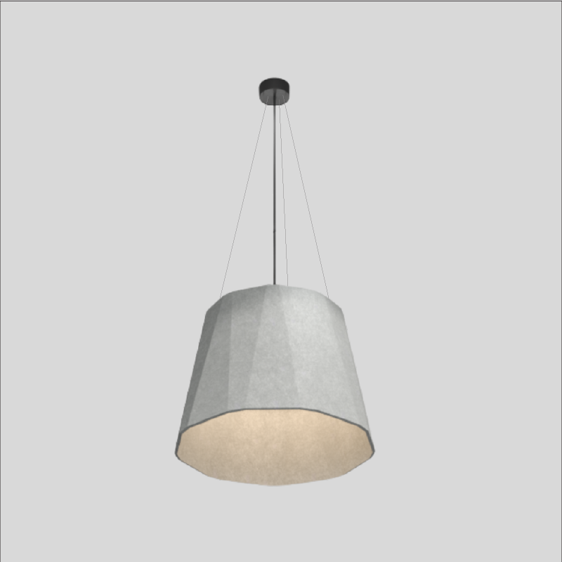 Silenzz by Prolicht – 22 1/16″ x 14 3/16″ Suspension, Acoustic offers LED lighting solutions | Zaneen Architectural