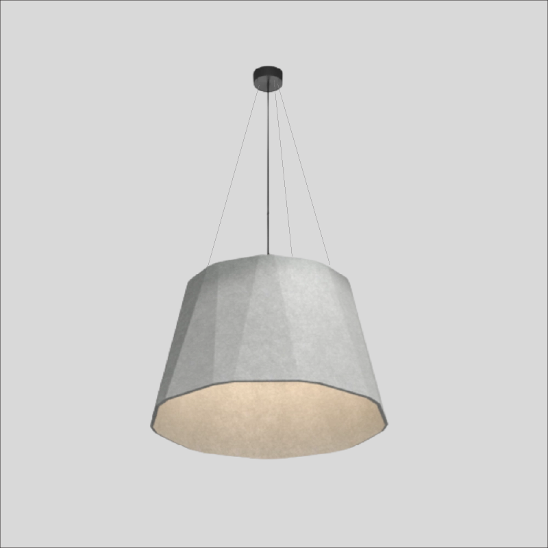 Silenzz by Prolicht – 30 11/16″ x 20 1/4″ Suspension, Acoustic offers LED lighting solutions | Zaneen Architectural